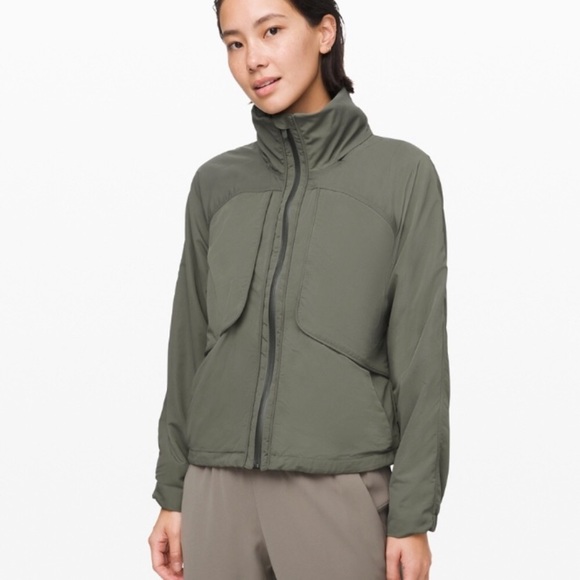 lululemon athletica Jackets & Blazers - Always Effortless Jacket in Gray Sage